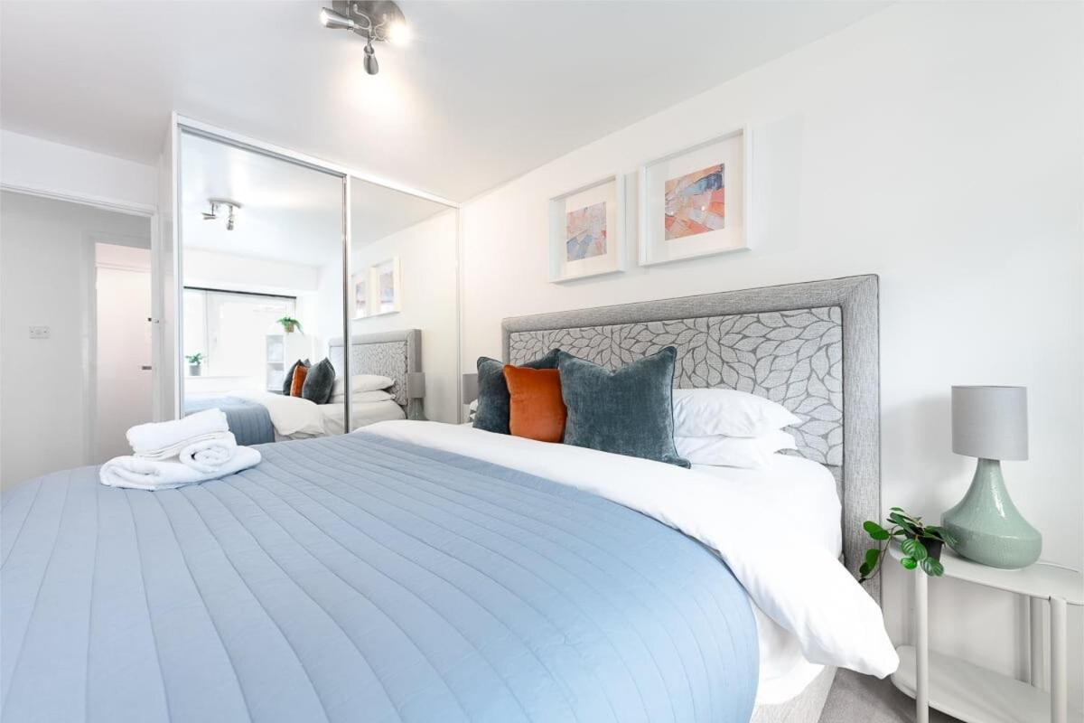 City Center,2 Bedroom Apartment With Parking Cambridge Exterior foto
