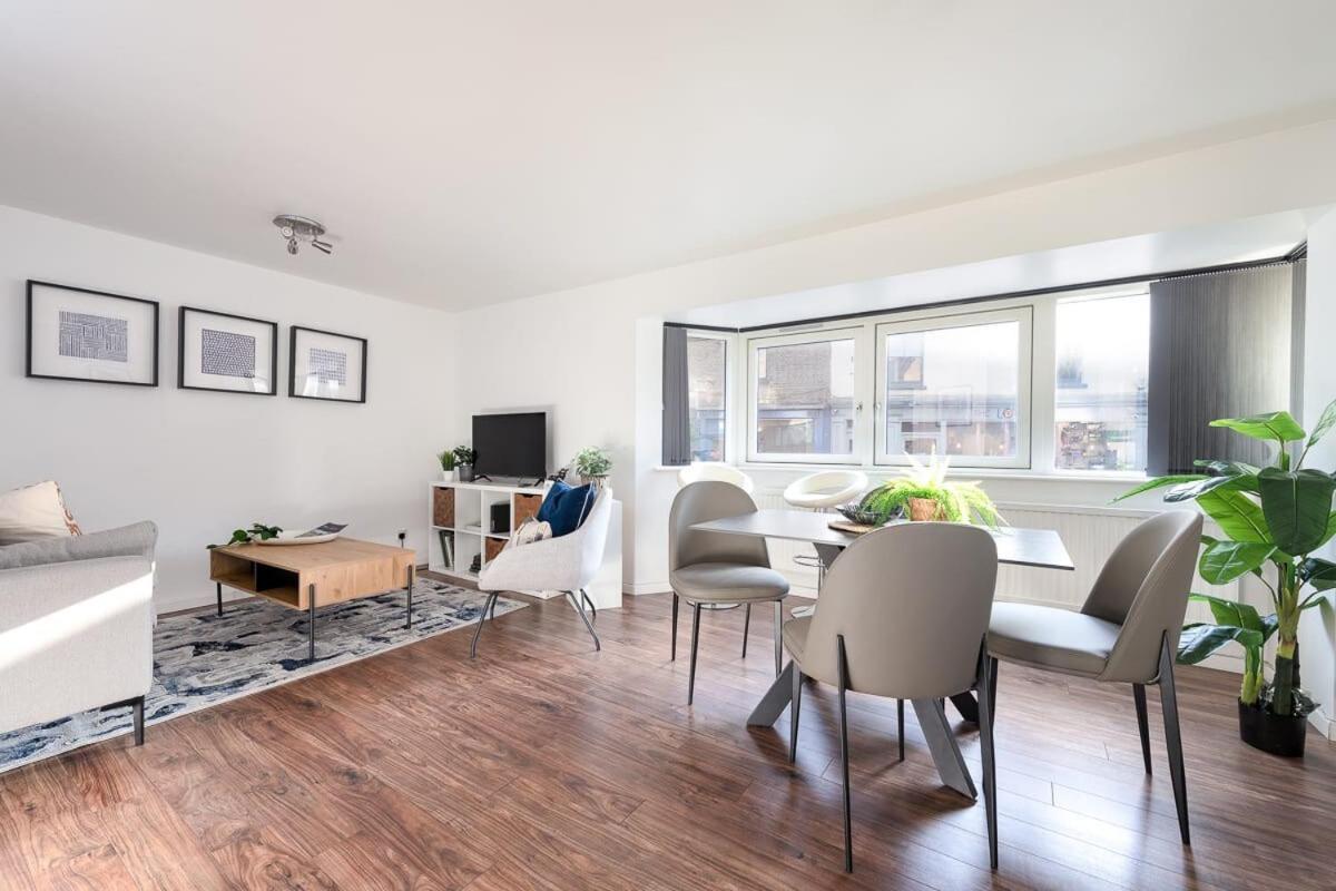 City Center,2 Bedroom Apartment With Parking Cambridge Exterior foto