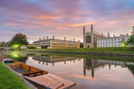 City Center,2 Bedroom Apartment With Parking Cambridge Exterior foto